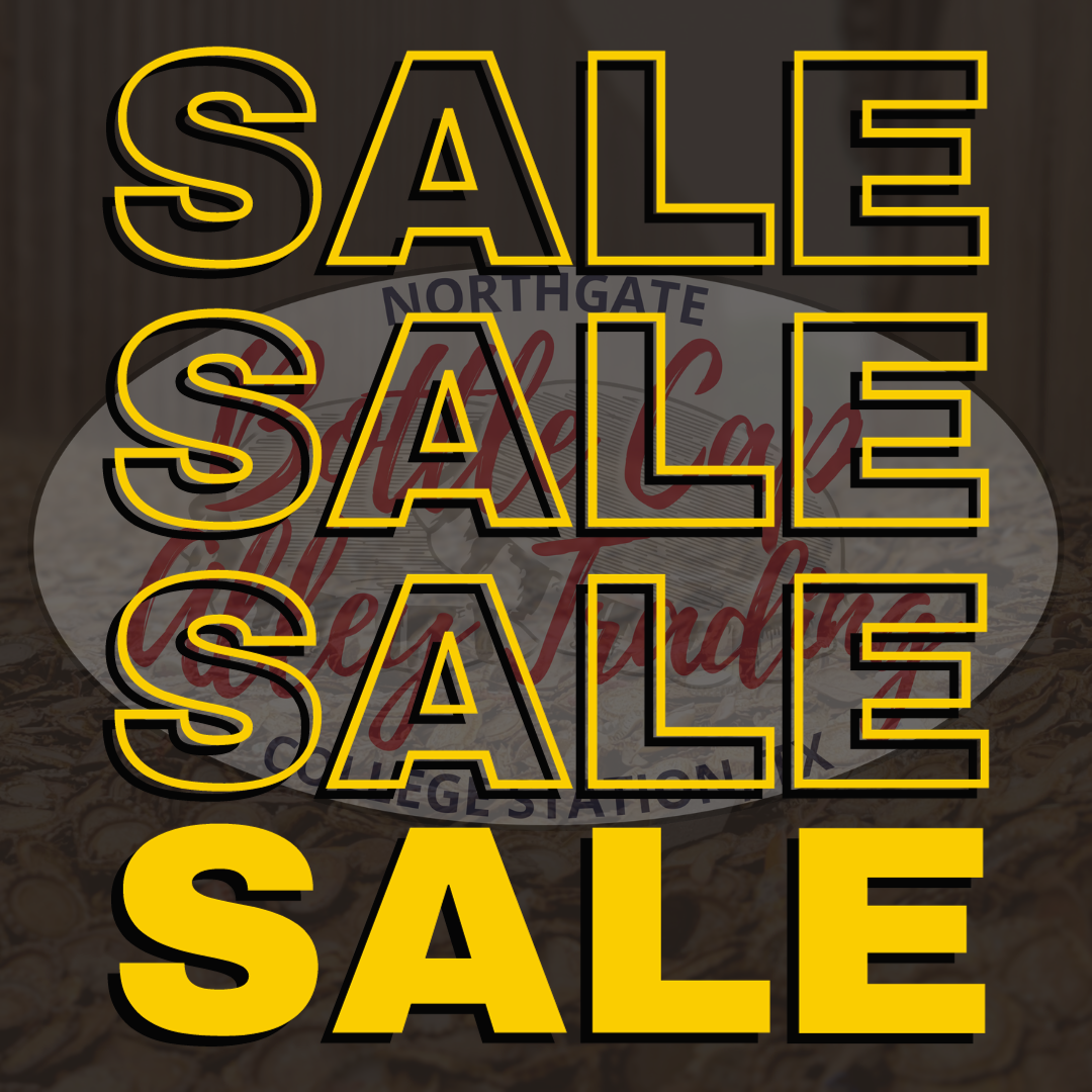 Sales Bottle Cap Alley Trading