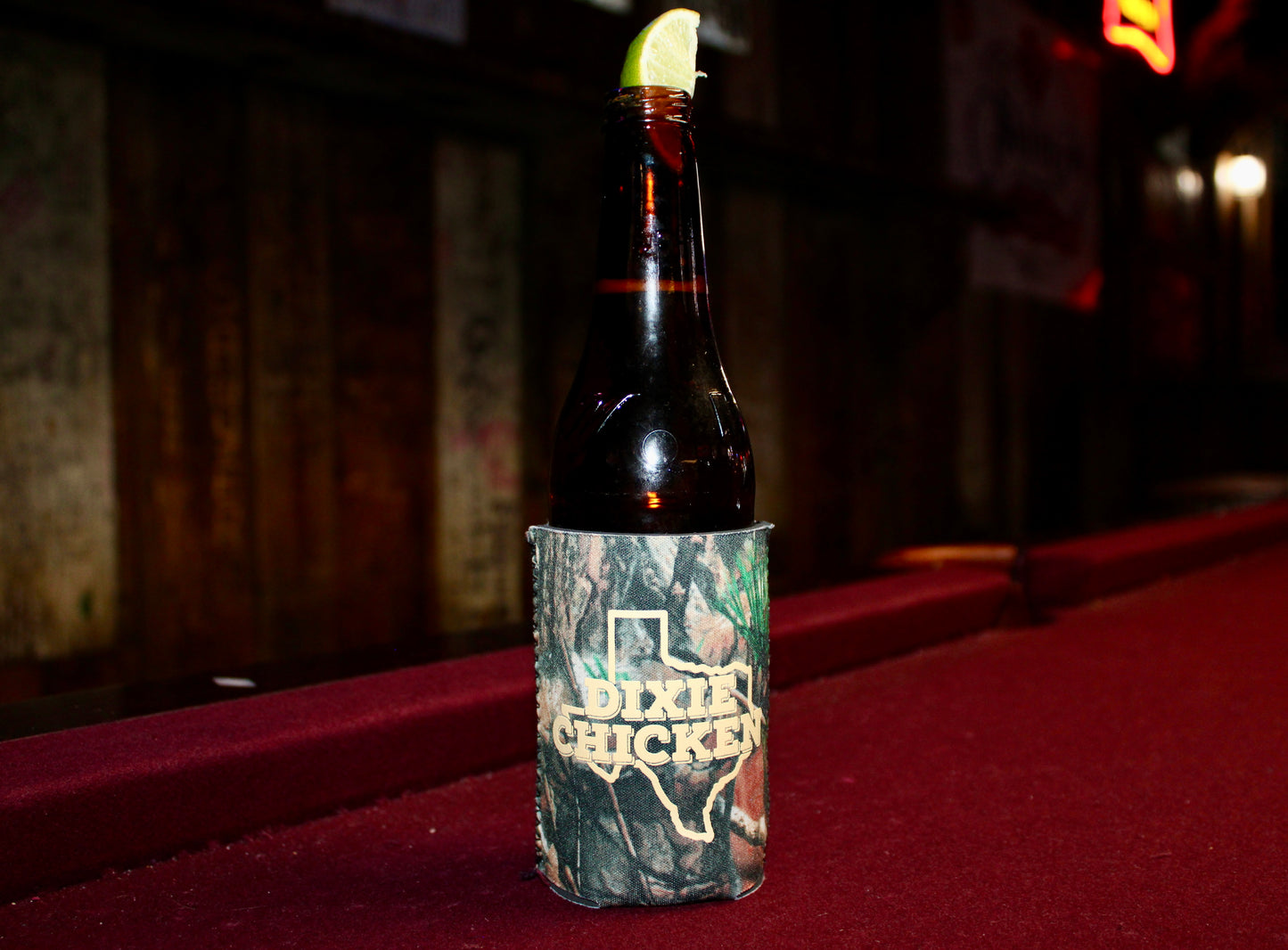 Real Tree Camo Koozie