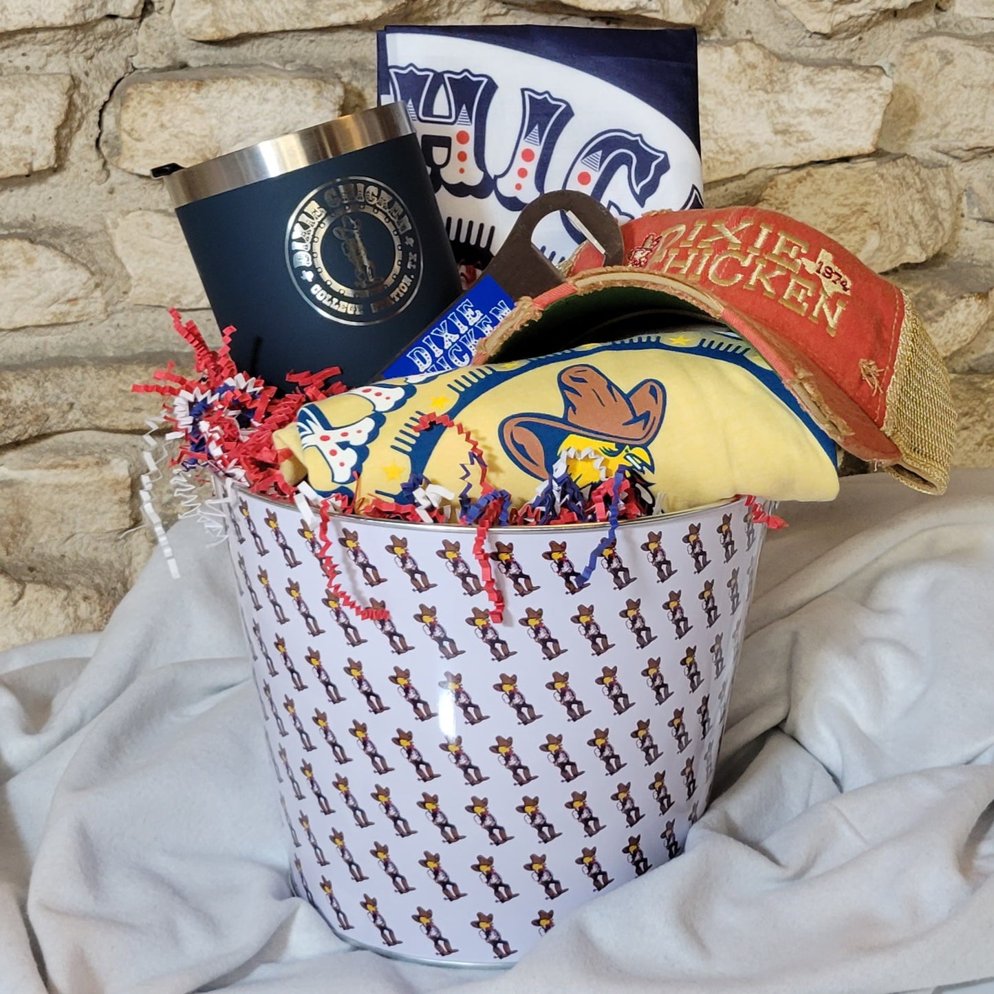 Gift Basket Upgrade