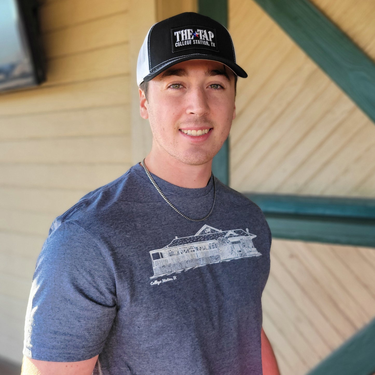 The Tap Building Tee