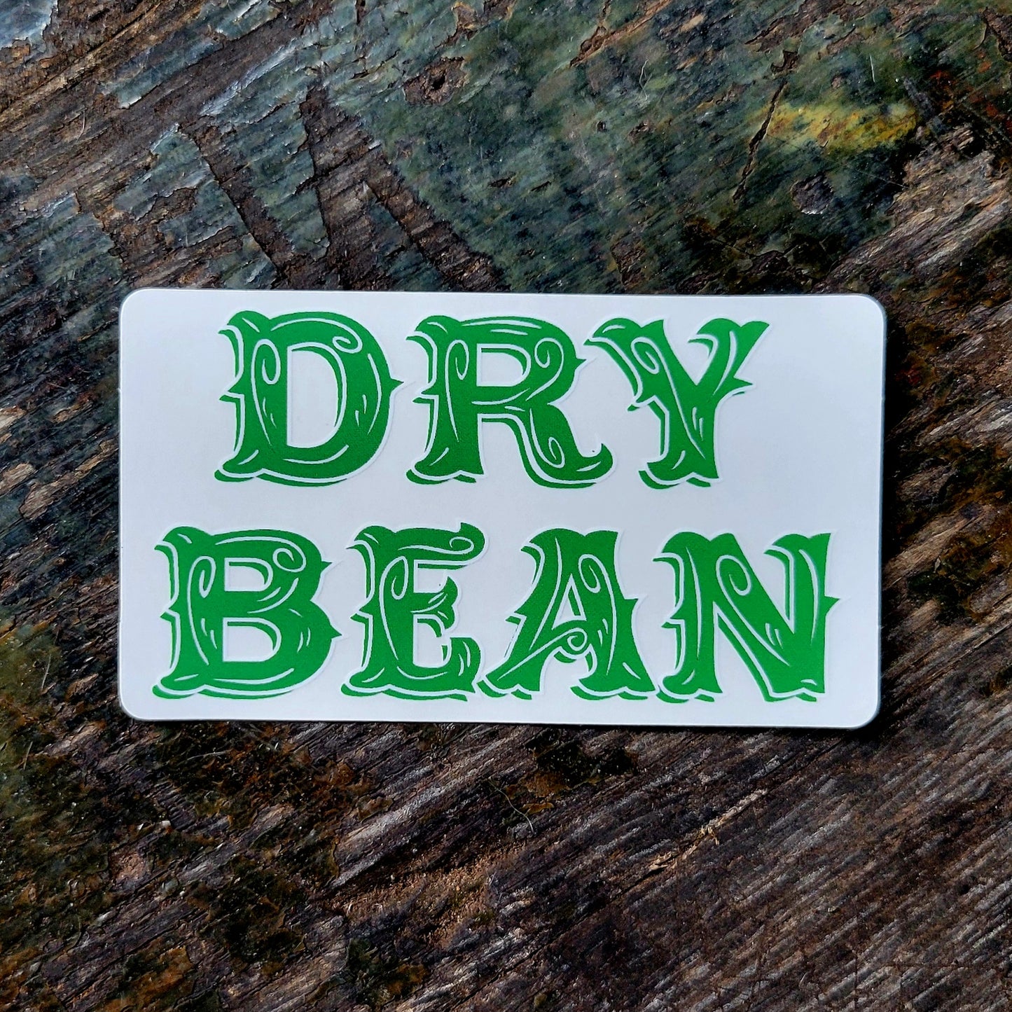 Dry Bean Sticker