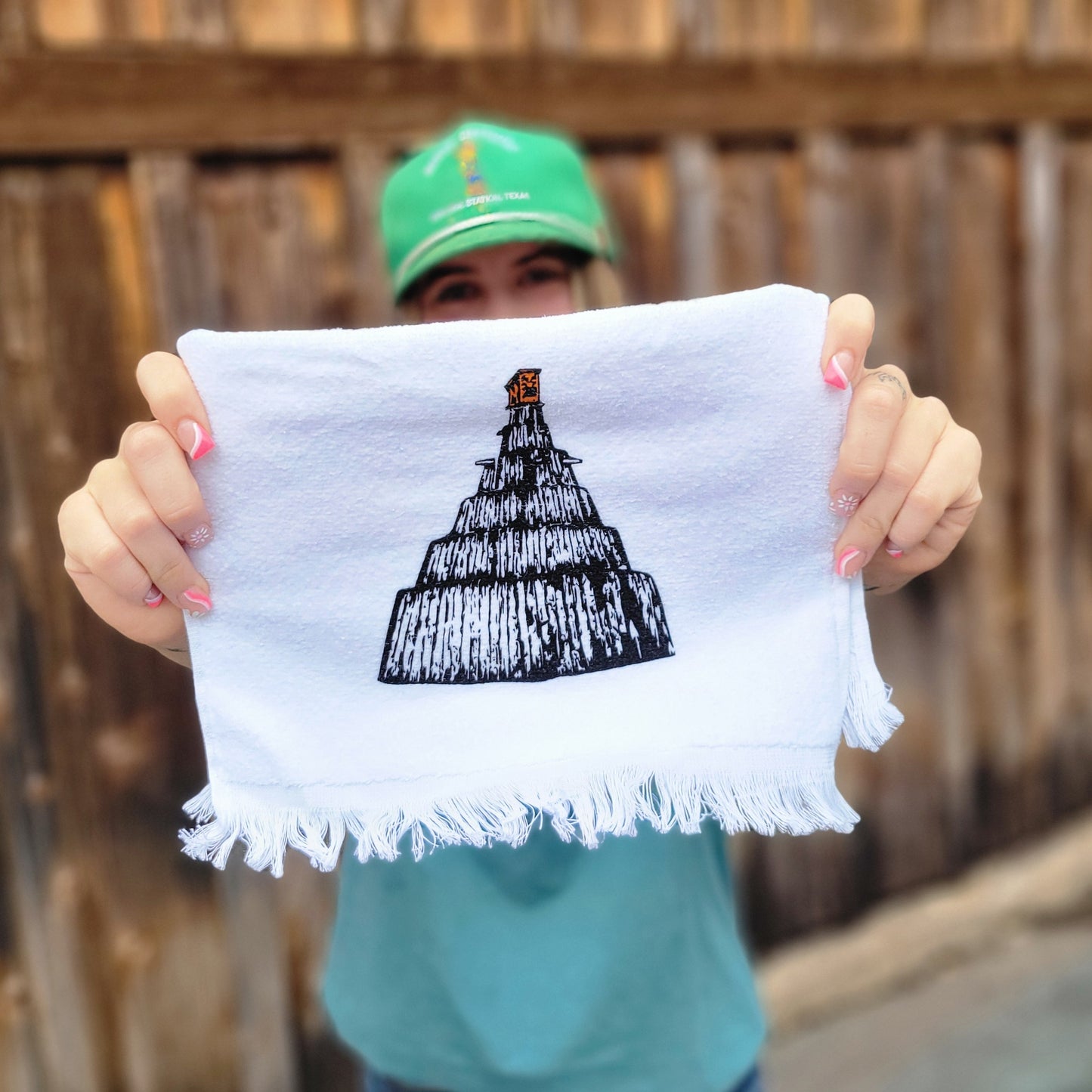 Bonfire Towel 2024