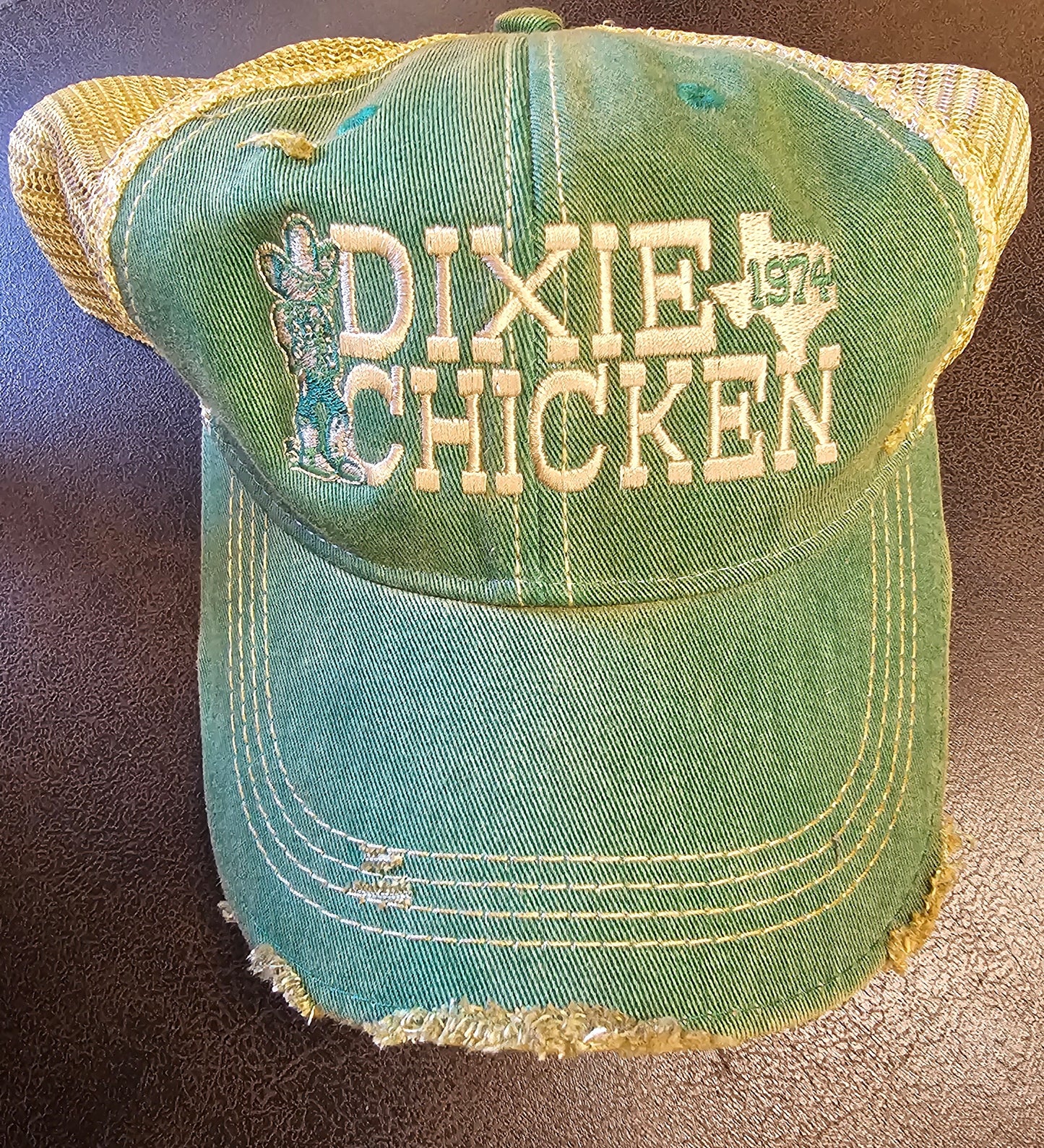 '74 hat - distressed