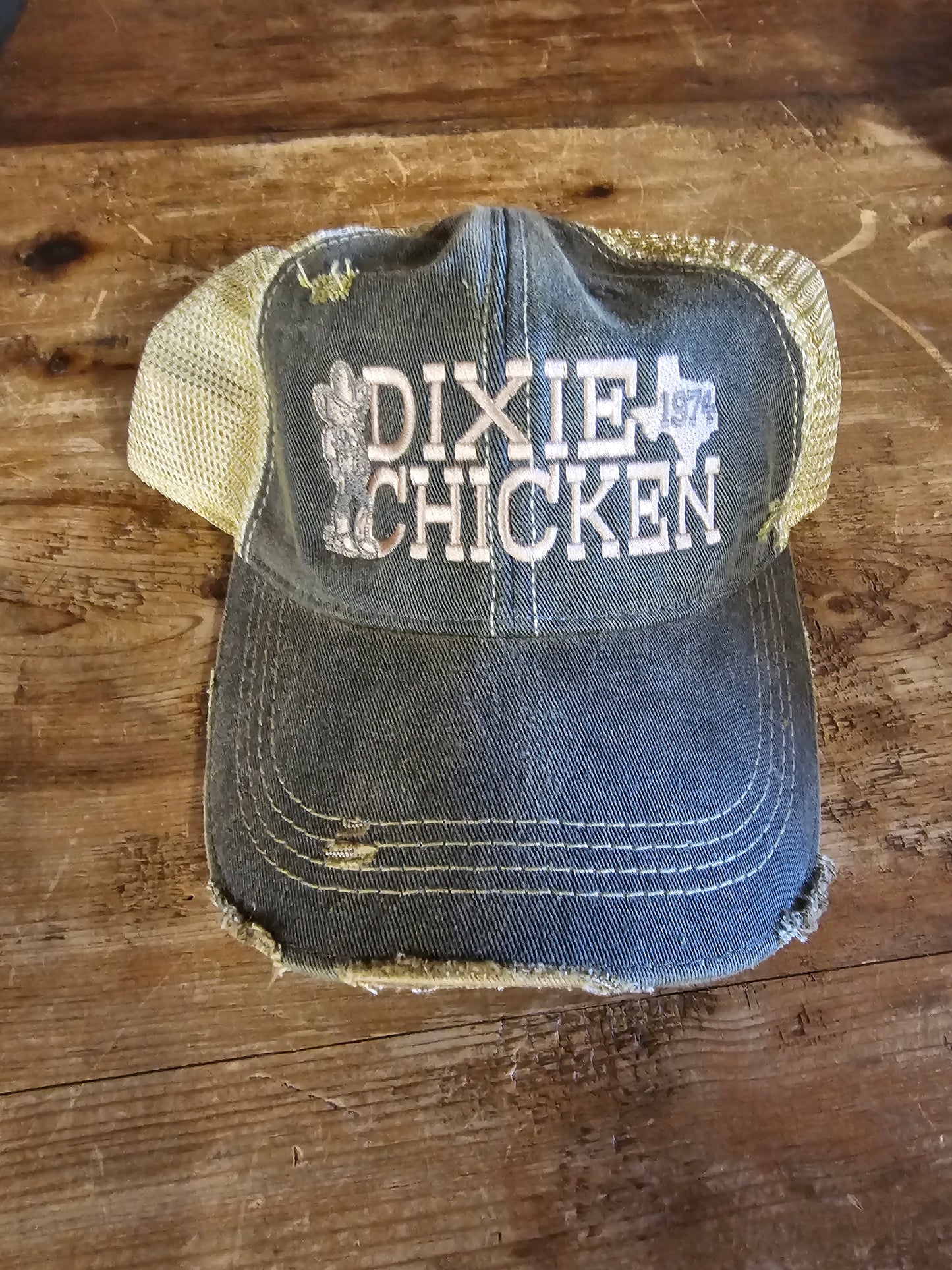'74 hat - distressed