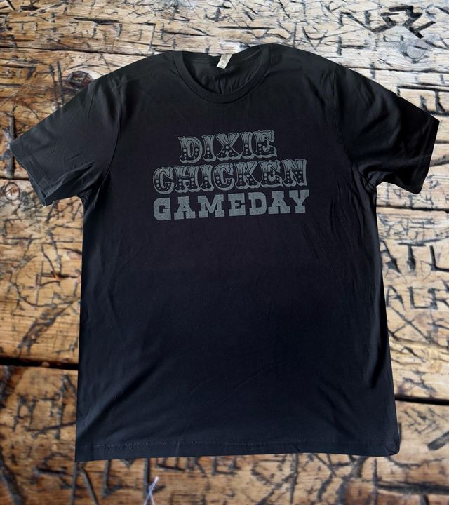 2025 Game Day Black Out Shirts
