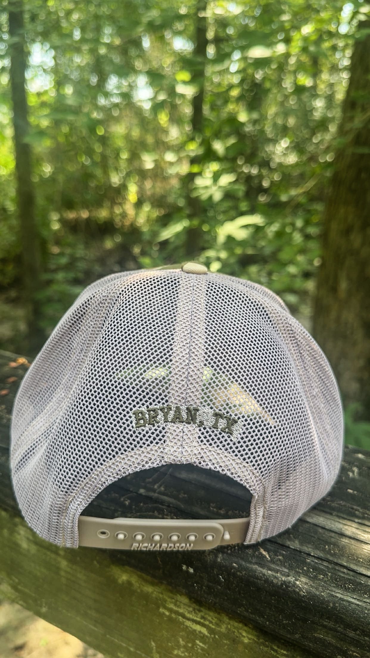 Chicken Oil Camo Hat