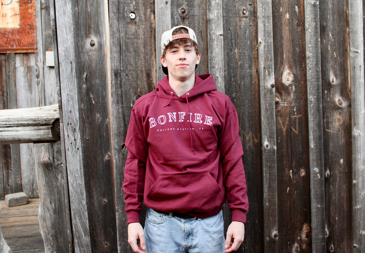 Bonfire: Classic Hoodie