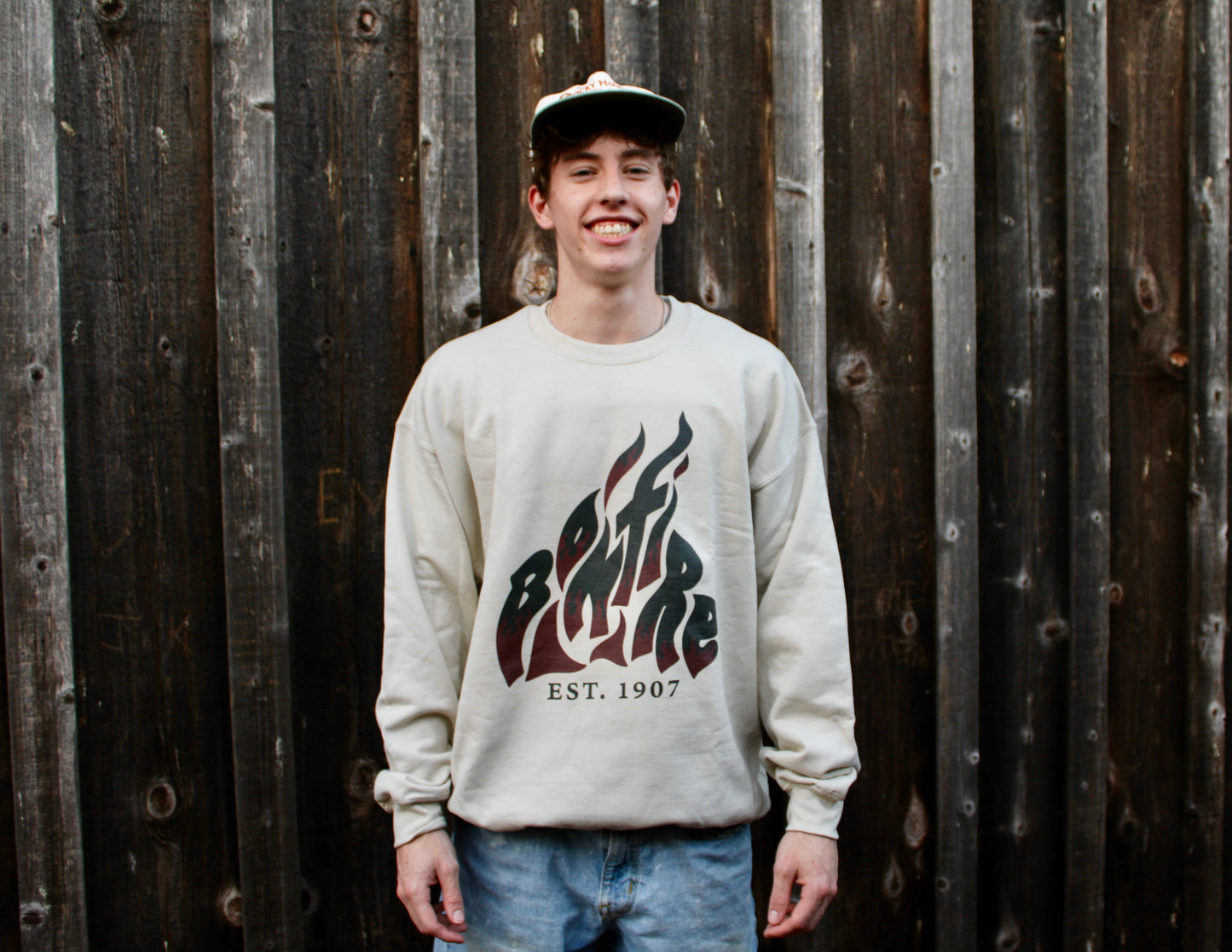 Bonfire Stack Sweatshirt