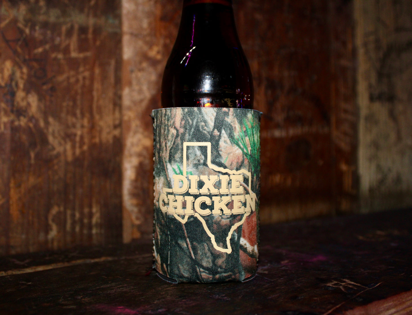 Real Tree Camo Koozie