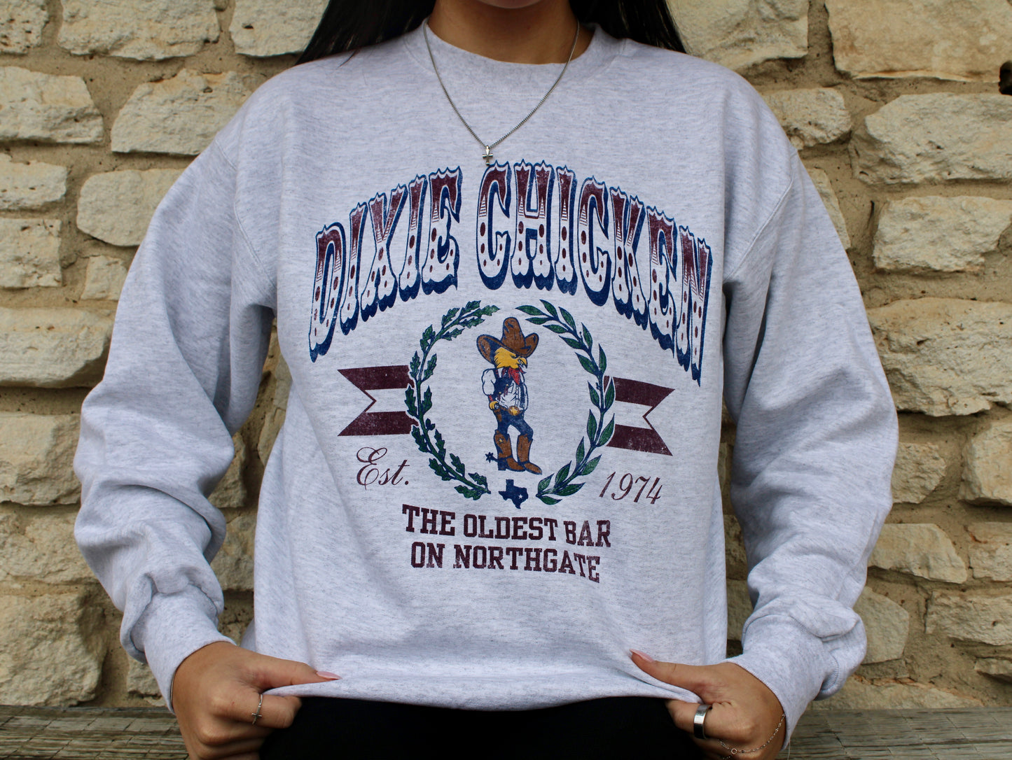 The Oldest Bar Sweatshirt