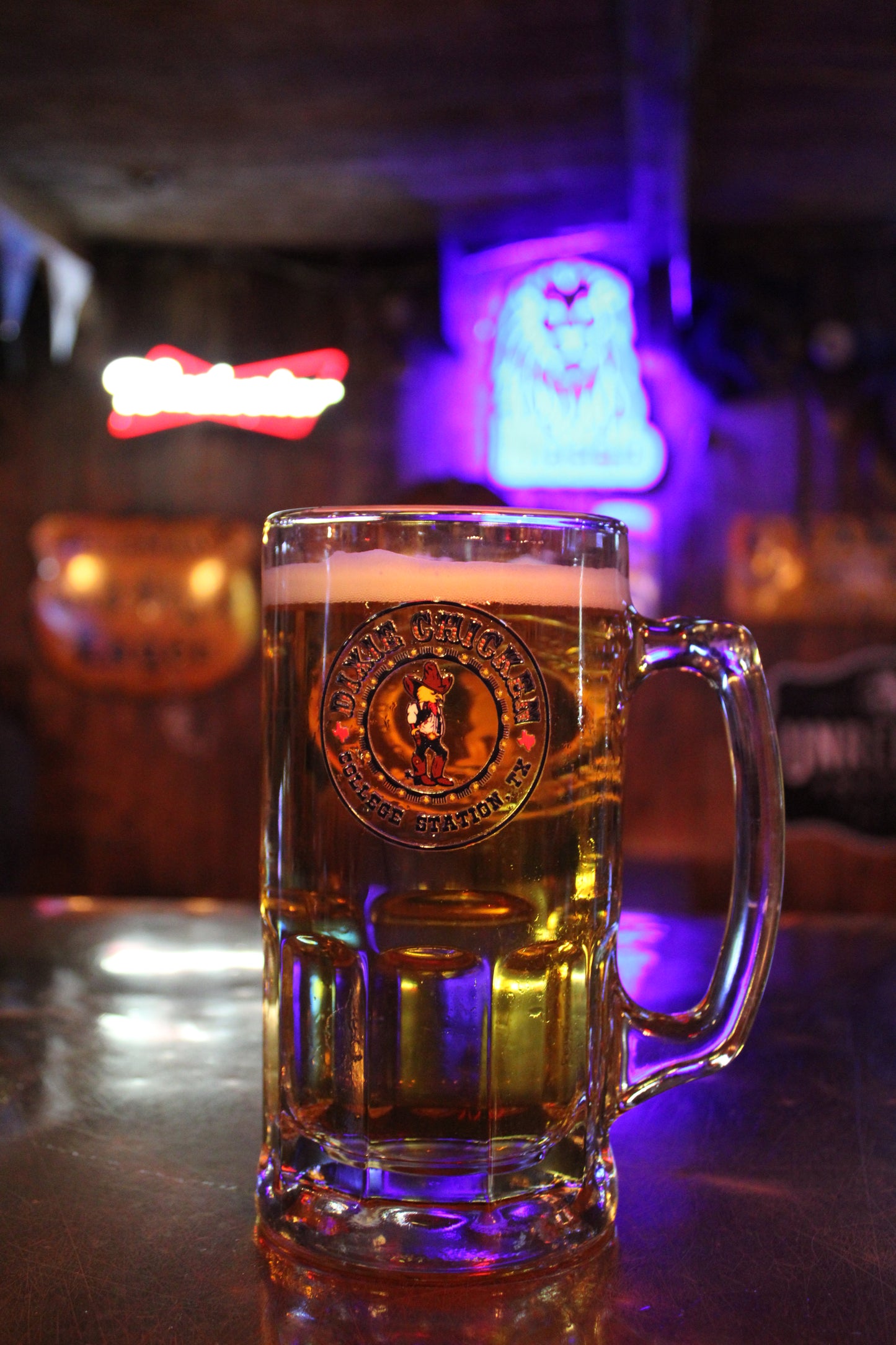 Dixie Chicken Mug - Circle Logo