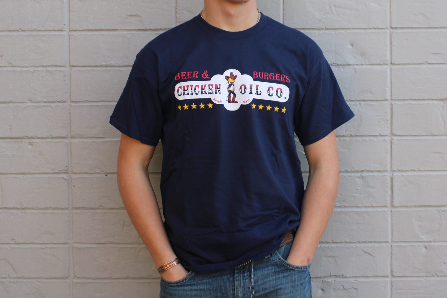 Chicken Oil Classic- Navy