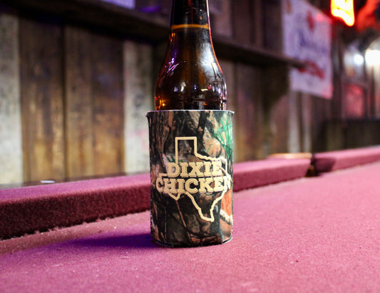 Real Tree Camo Koozie