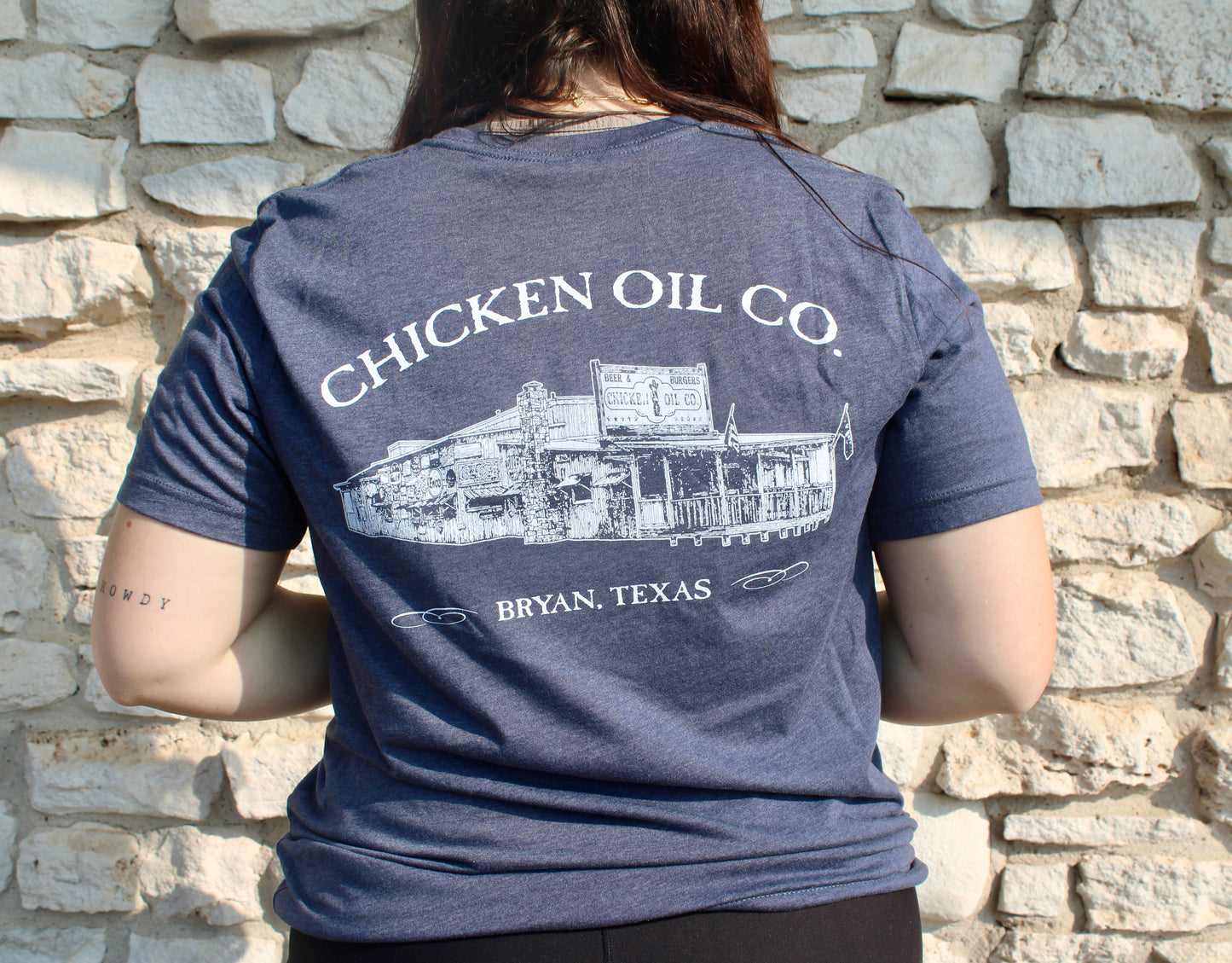2025 Chicken Oil Building Shirt