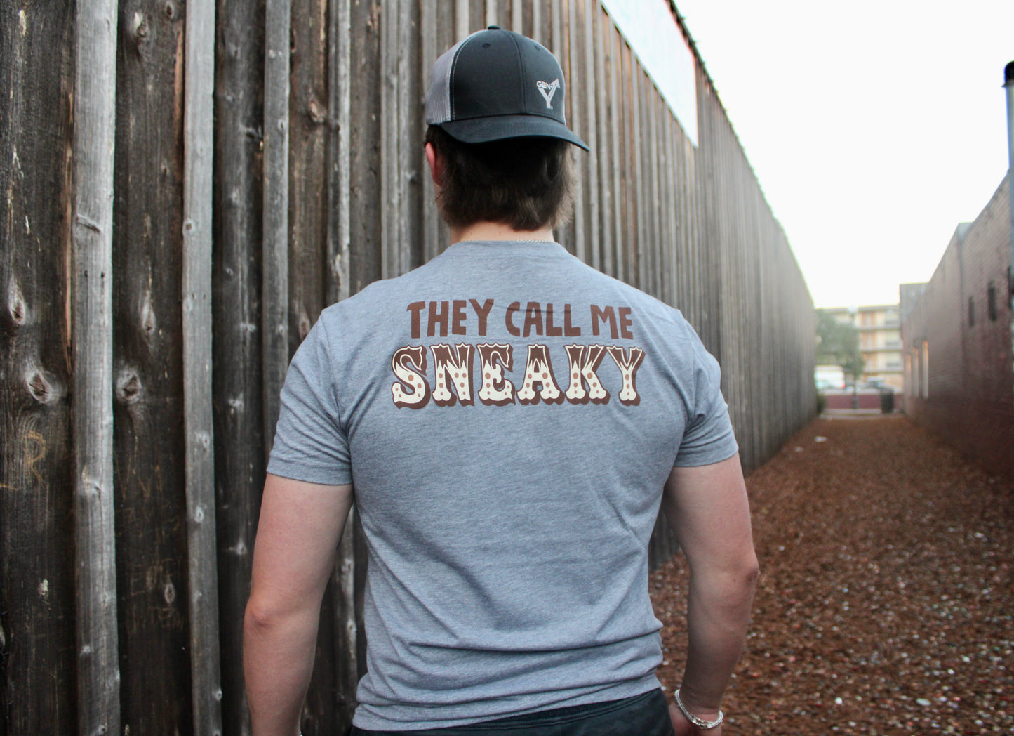 Adult Sneaky Shirt