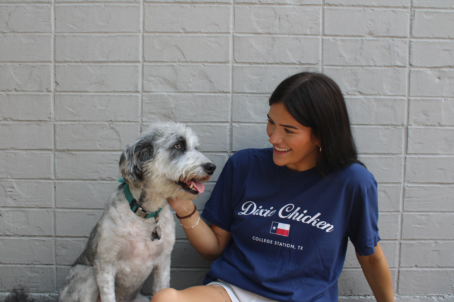 Dixie Chicken Flag Tee