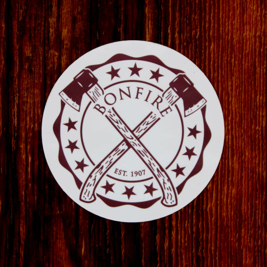 Bonfire Sticker