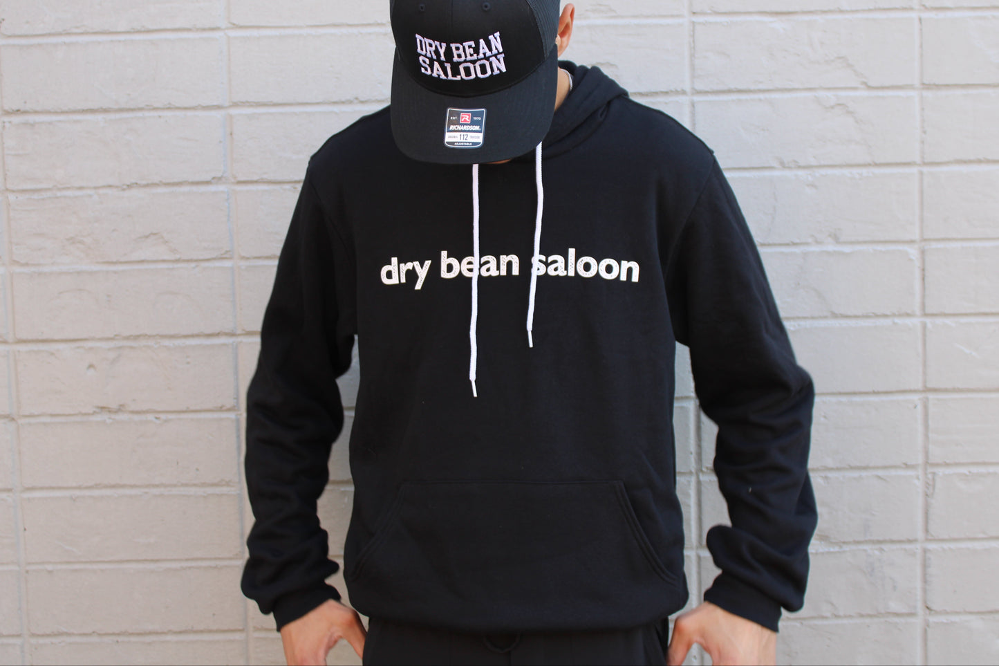 Black Dry Bean Hoodie