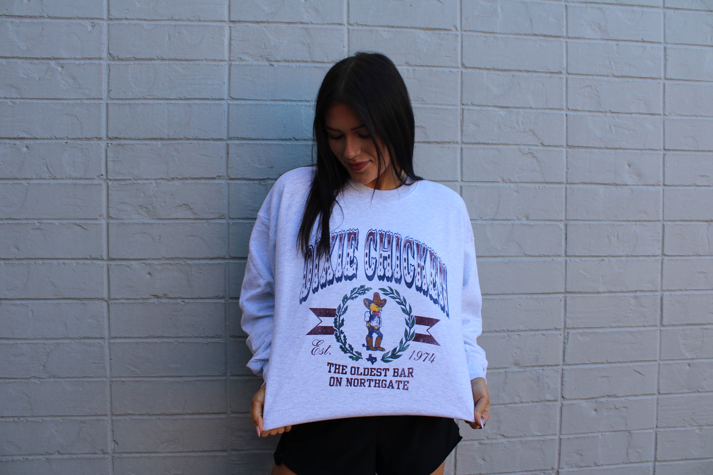 The Oldest Bar Sweatshirt