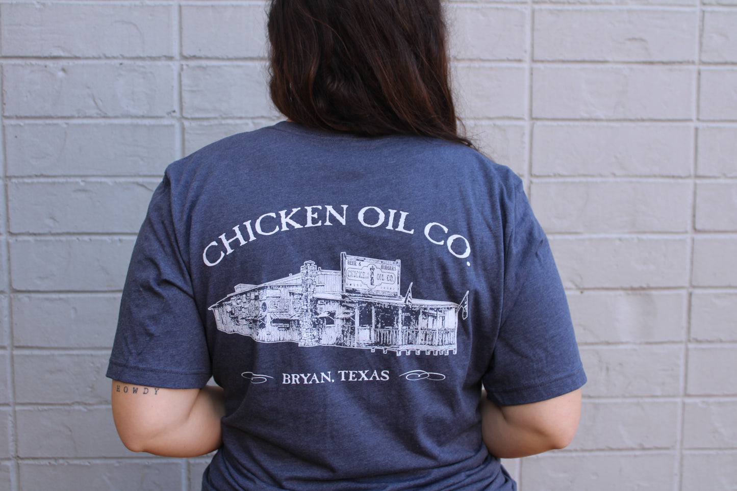 2025 Chicken Oil Building Shirt