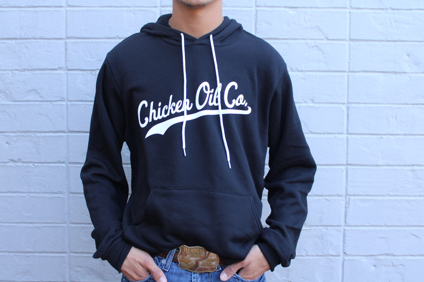 Black Chicken Oil Hoodie