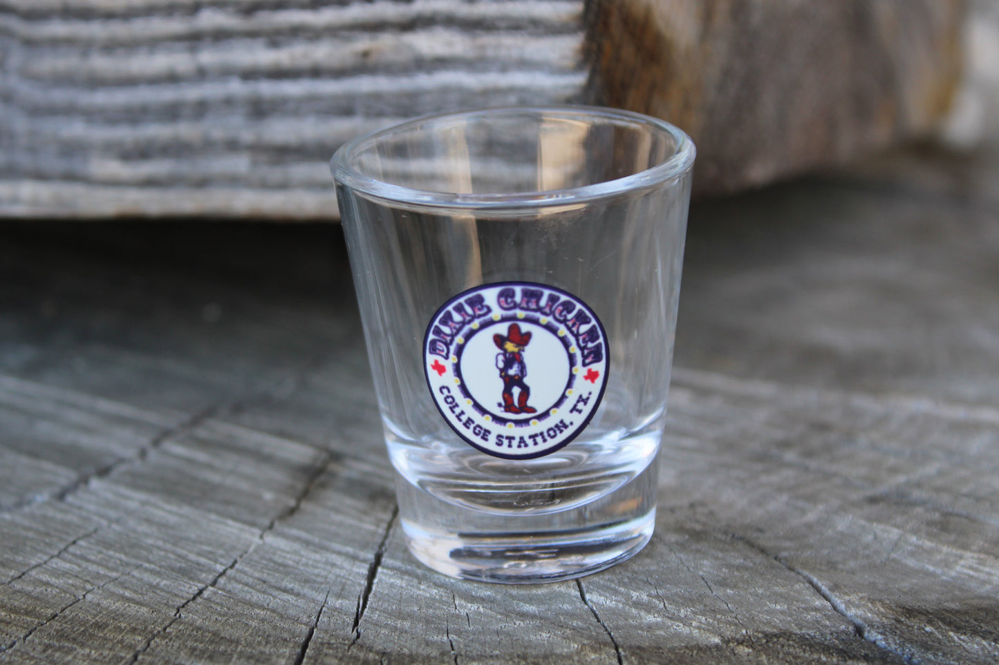 Dixie Chicken Shot Glass