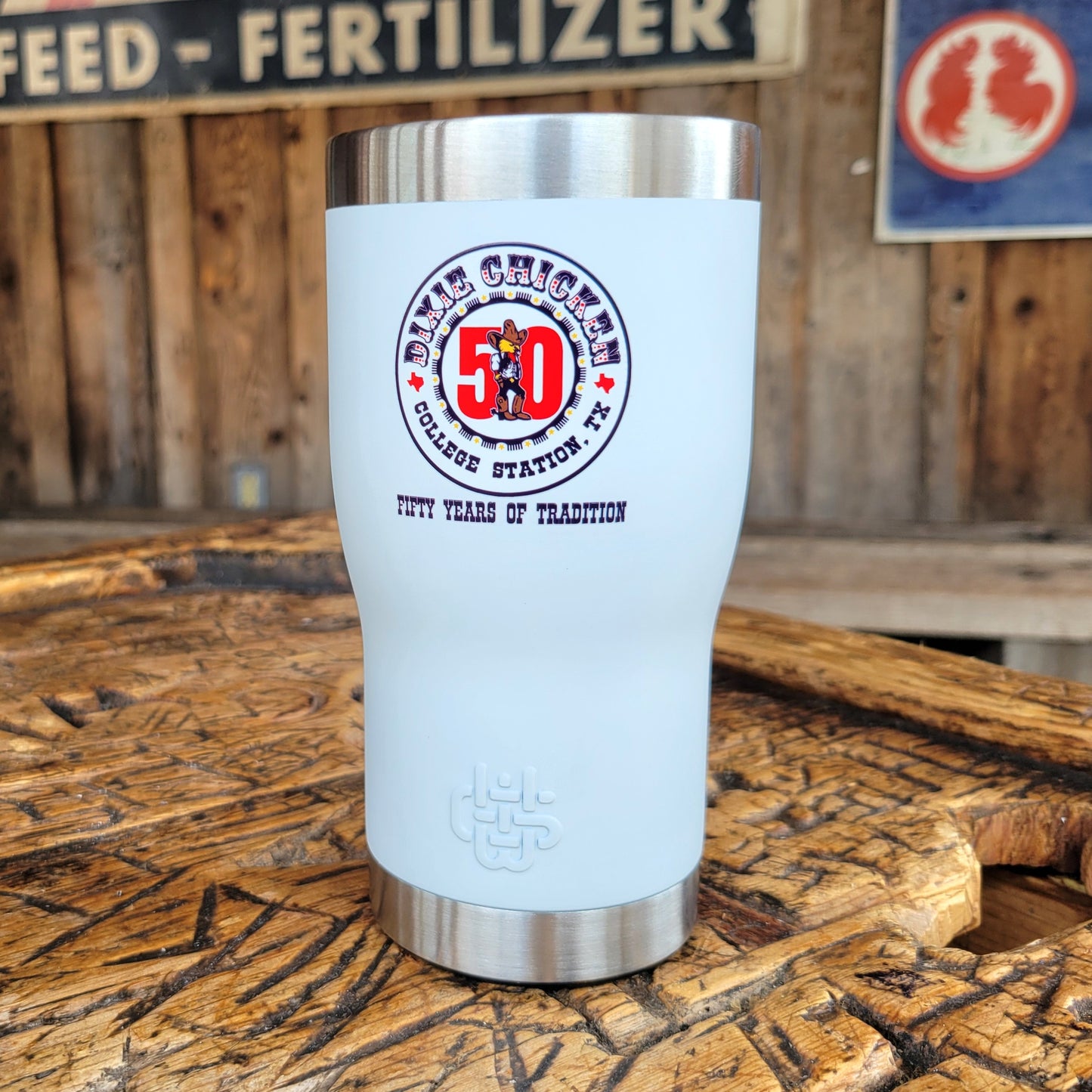 Dixie Chicken "50 Years Of Tradition" 20 oz Tumbler