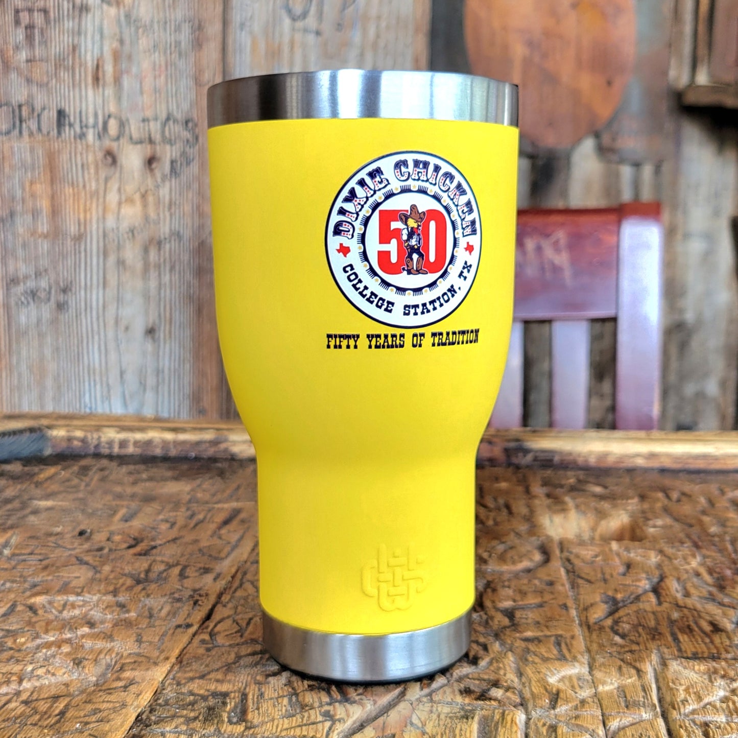 Dixie Chicken "50 Years Of Tradition" 30 oz Tumbler