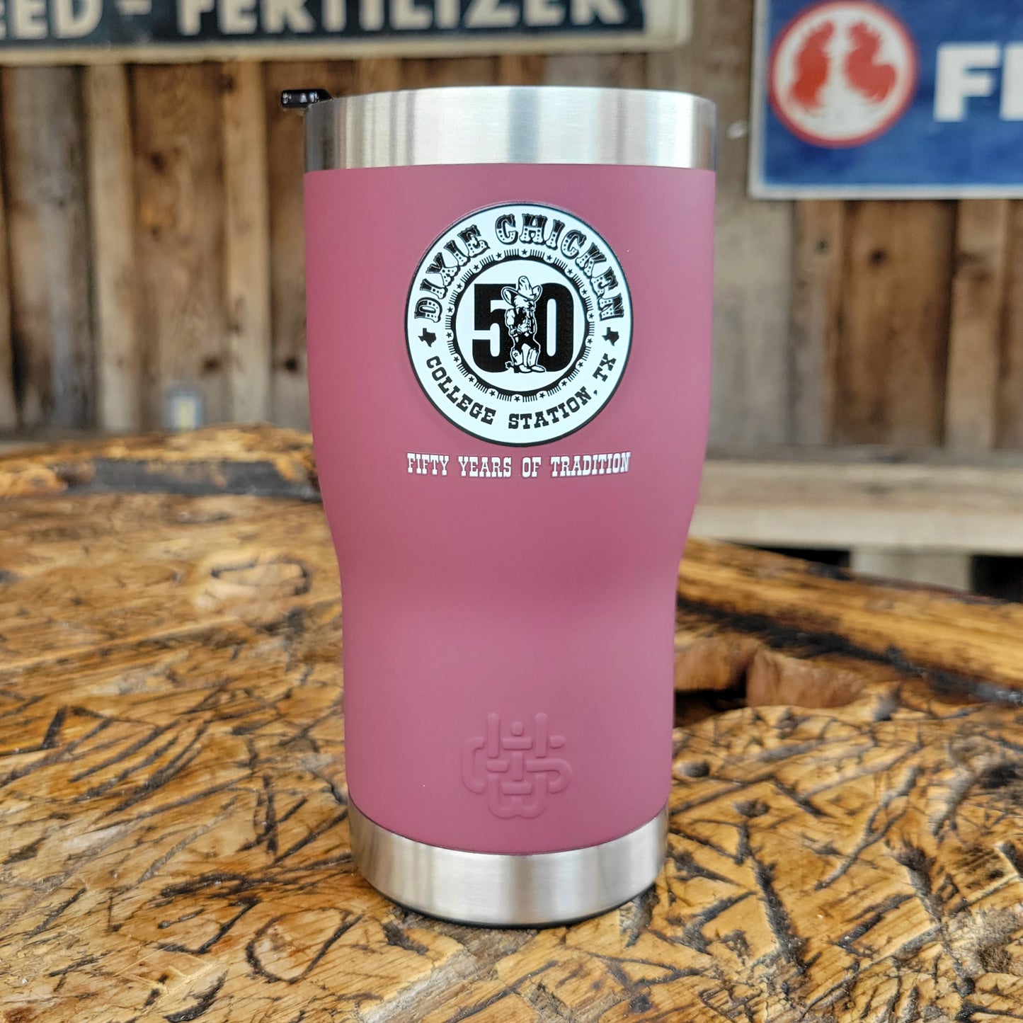 Dixie Chicken "50 Years Of Tradition" 20 oz Tumbler