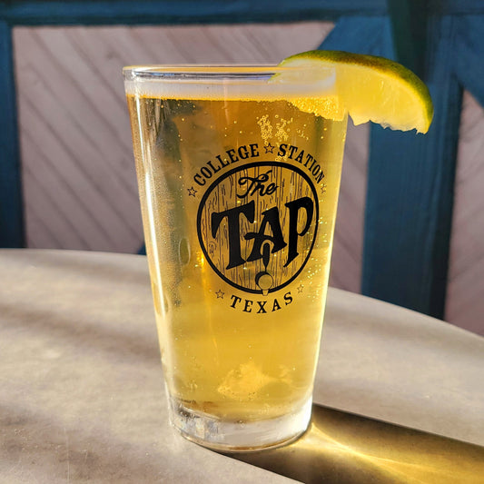 The Tap Pint Glass