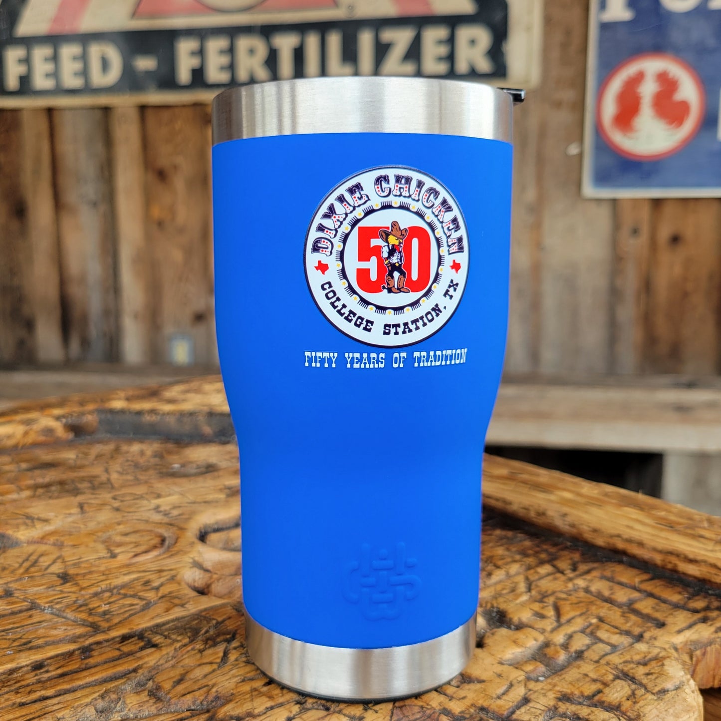 Dixie Chicken "50 Years Of Tradition" 20 oz Tumbler