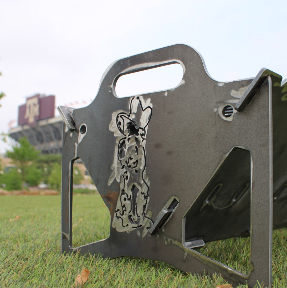 Dixie Chicken 50th Camping Grill