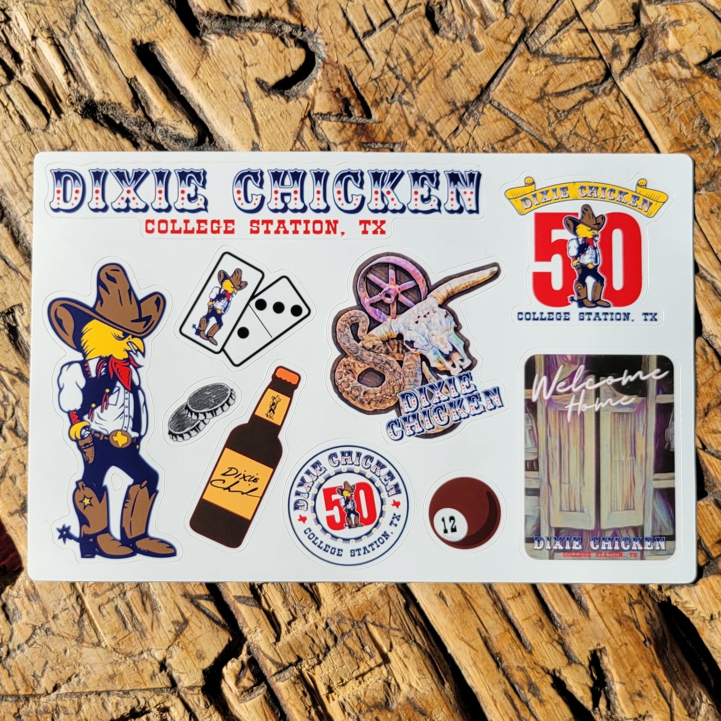 Sticker Sheet
