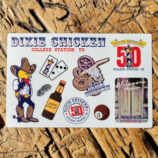 Sticker Sheet