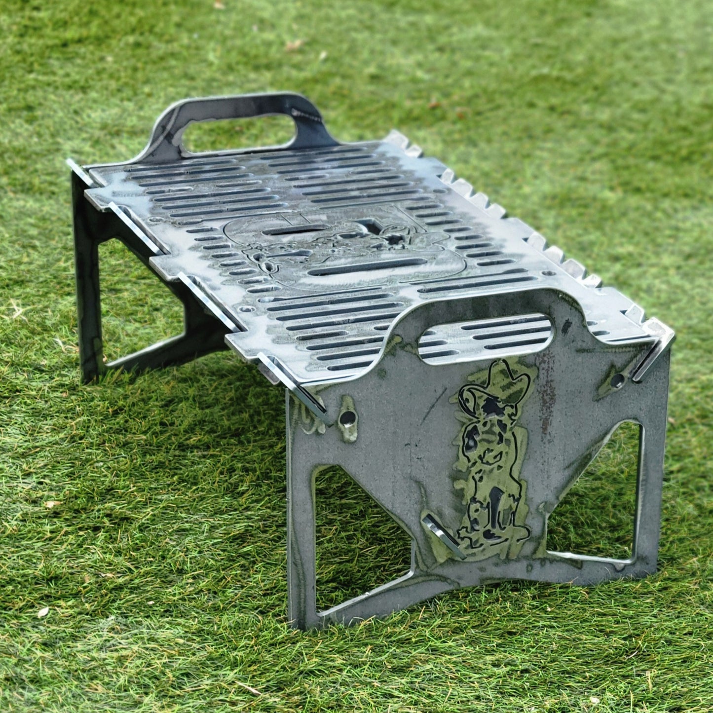 Dixie Chicken 50th Camping Grill