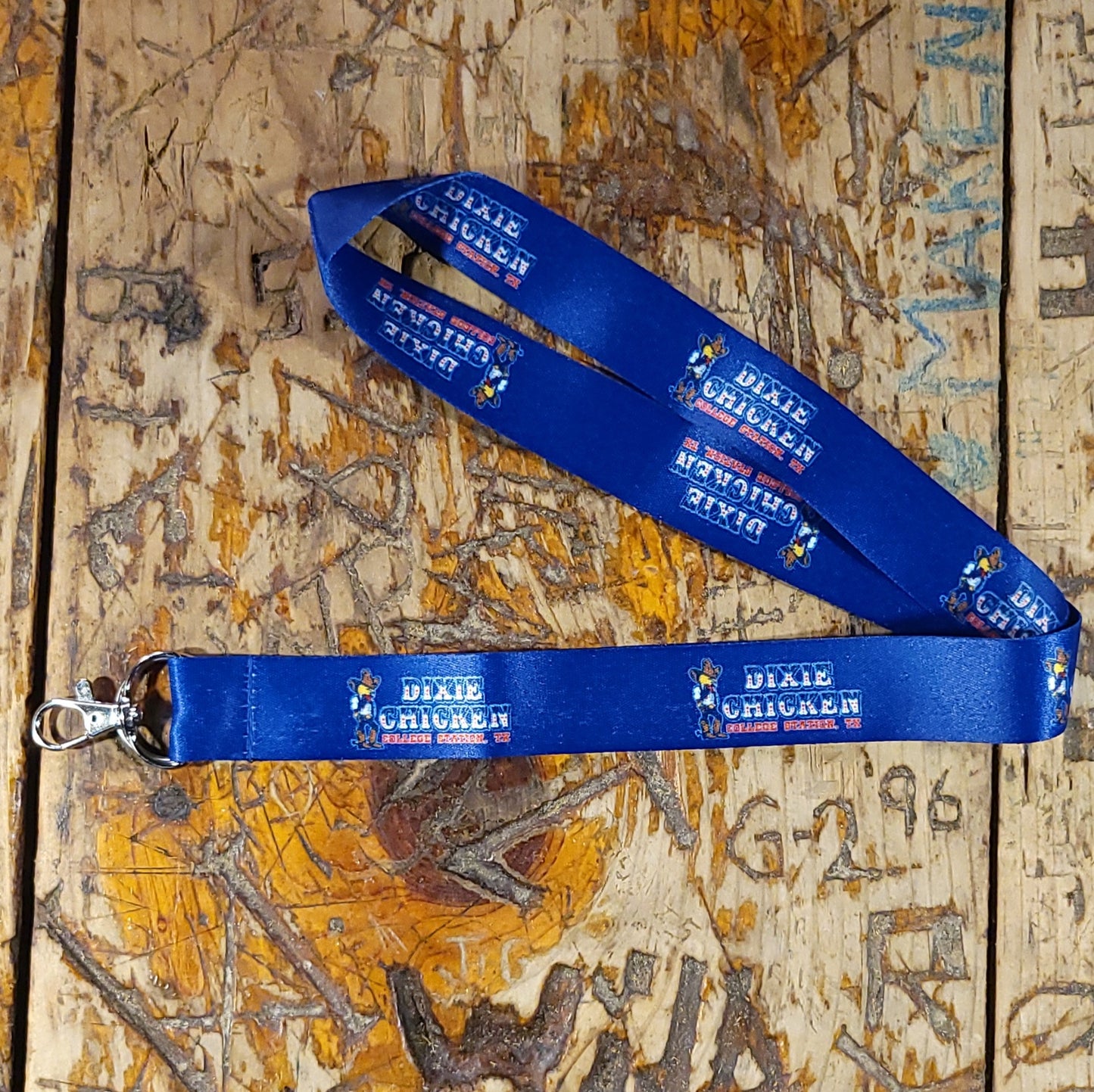 Dixie Chicken Lanyard