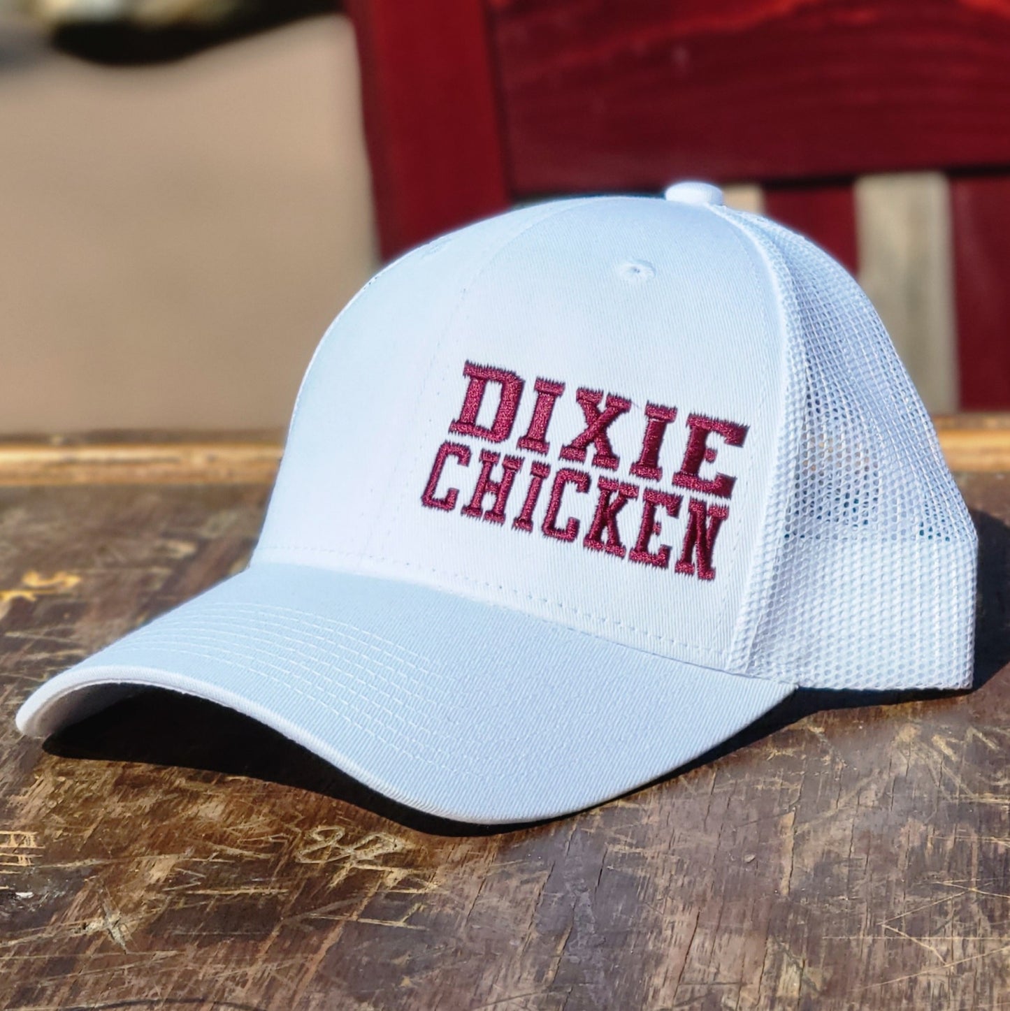 Dixie Chicken Block Front