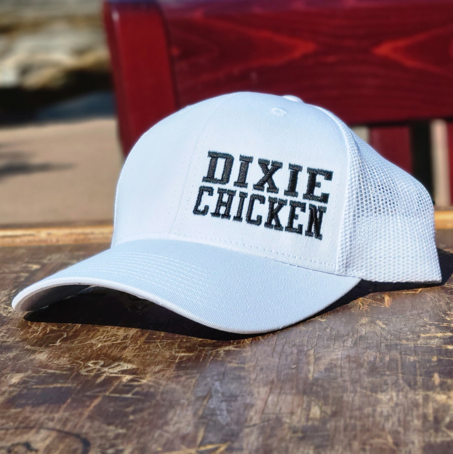 Dixie Chicken Block Front