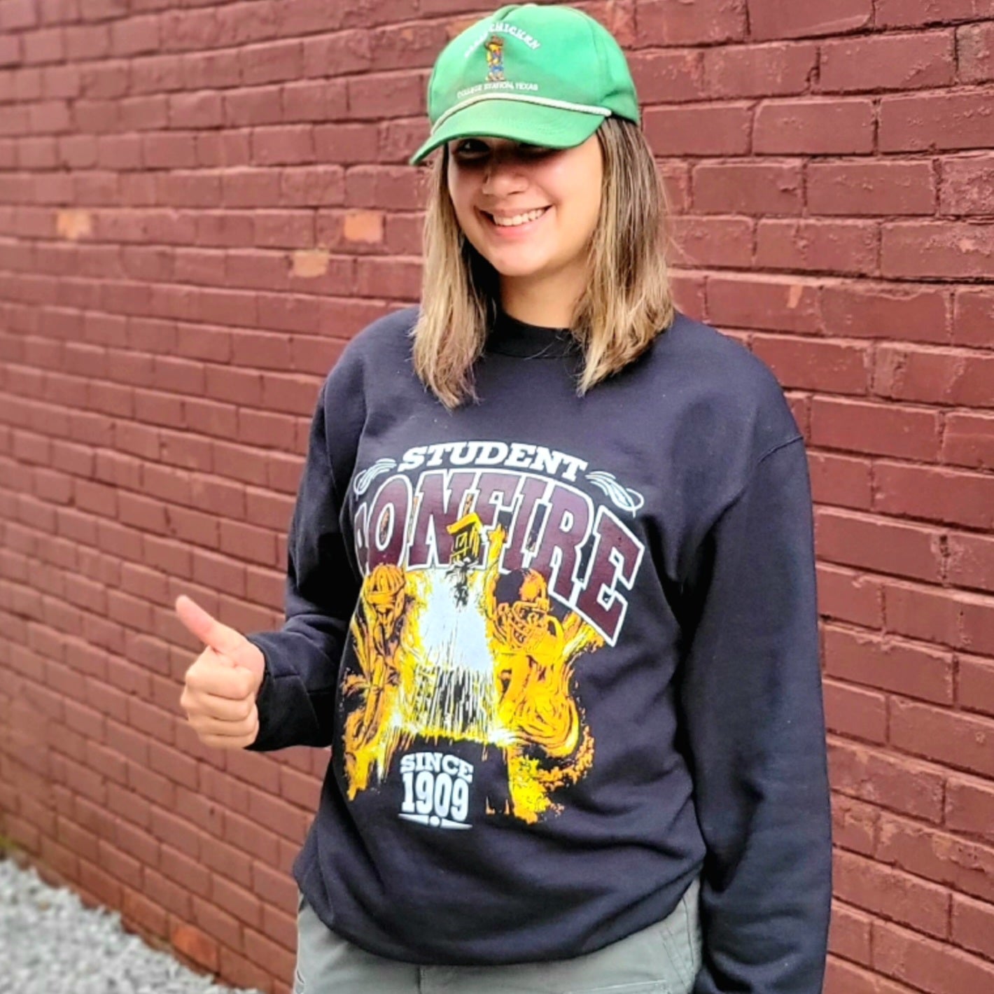 Bonfire: Football Sweatshirt