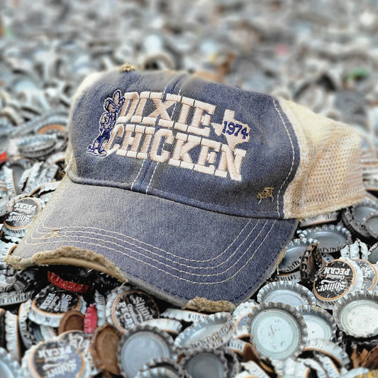 '74 hat - distressed