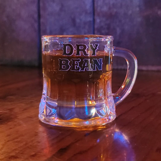 Beer Mug Shot Glass: Dry Bean