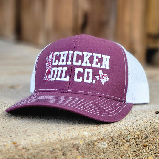 Chicken Oil '77 Ball Cap