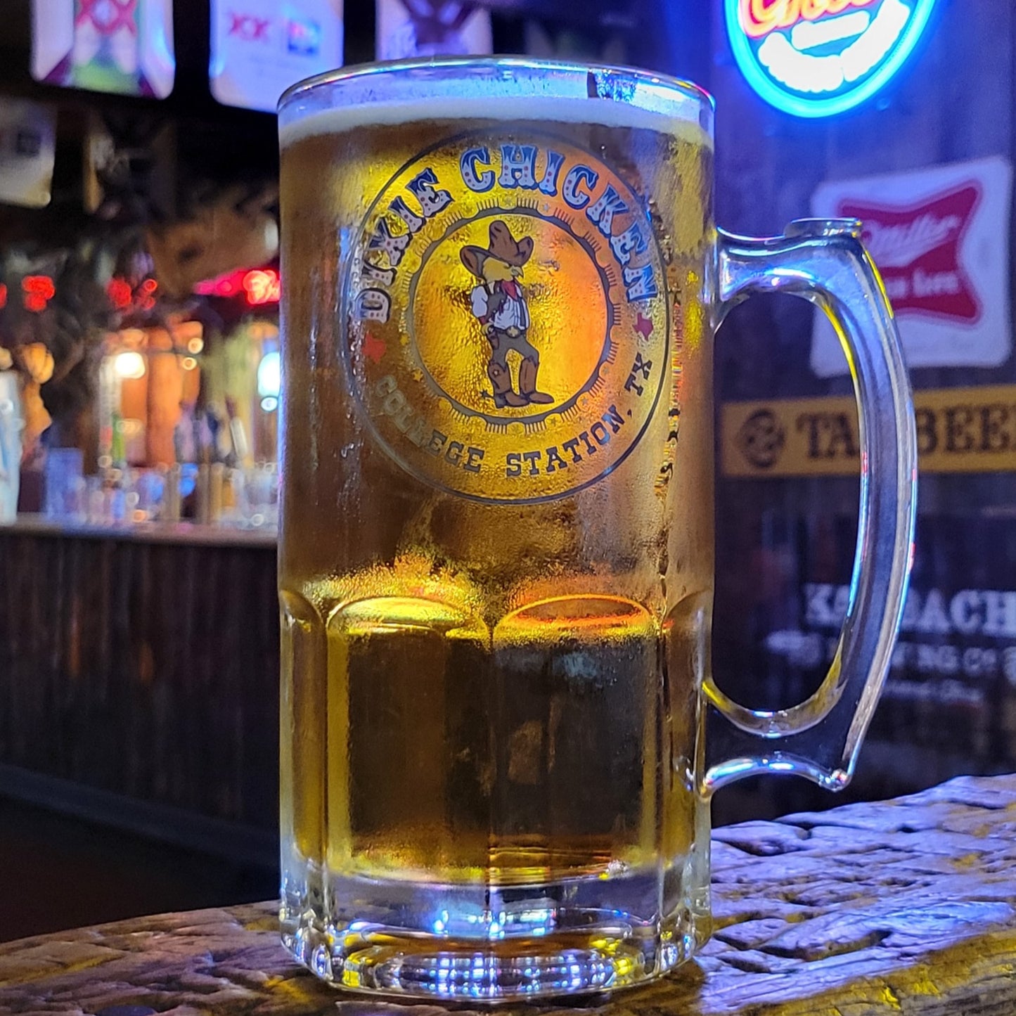Dixie Chicken Mug - Circle Logo