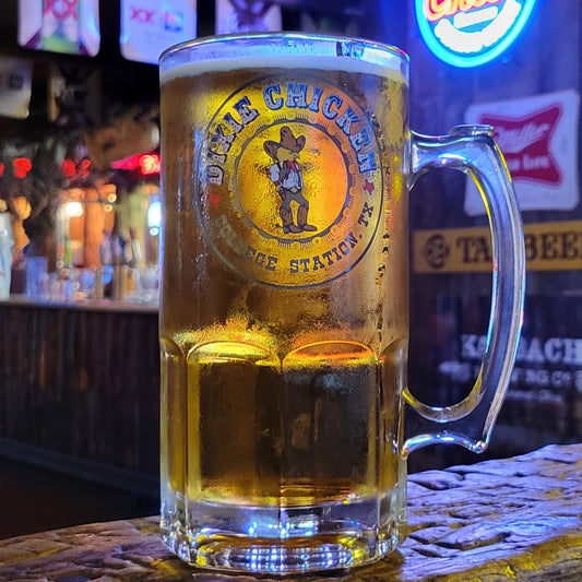Dixie Chicken Mug - Circle Logo