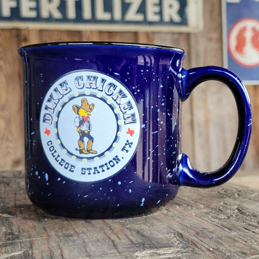 Dixie Chicken Coffee Mug - Circle Logo