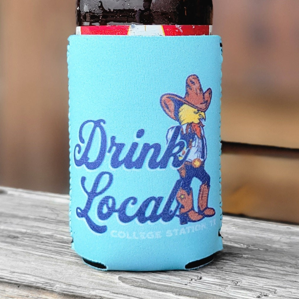 Drink Local Koozie
