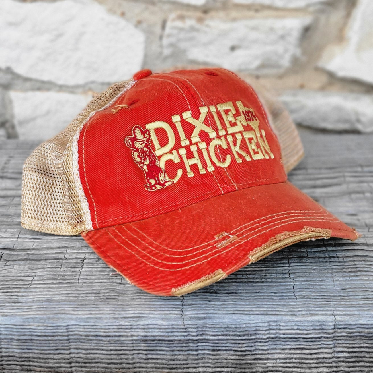 '74 hat - distressed