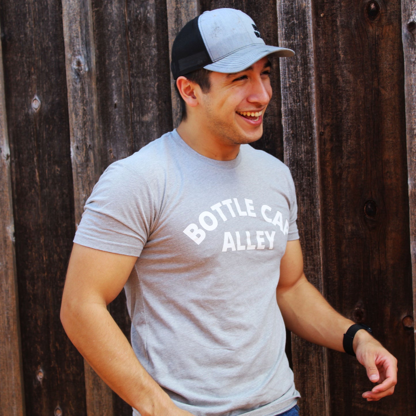 Bottle Cap Alley