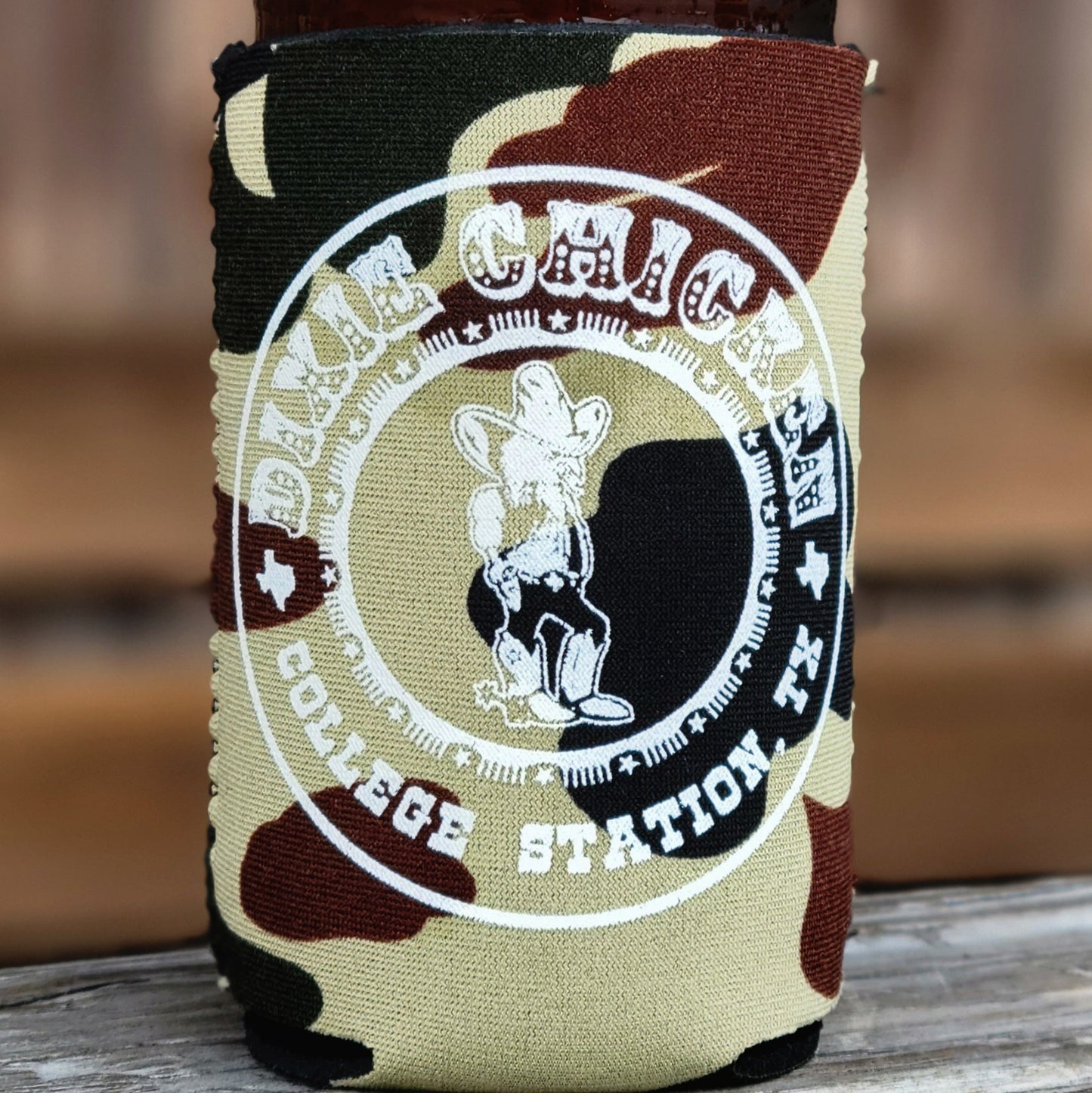 Camo Koozie
