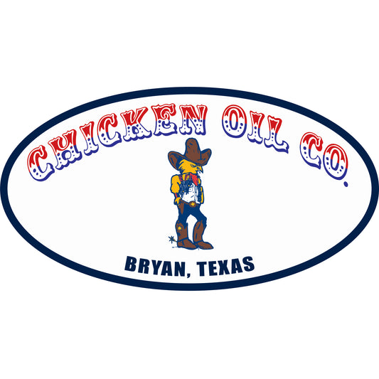 Chicken Oil Co Sticker